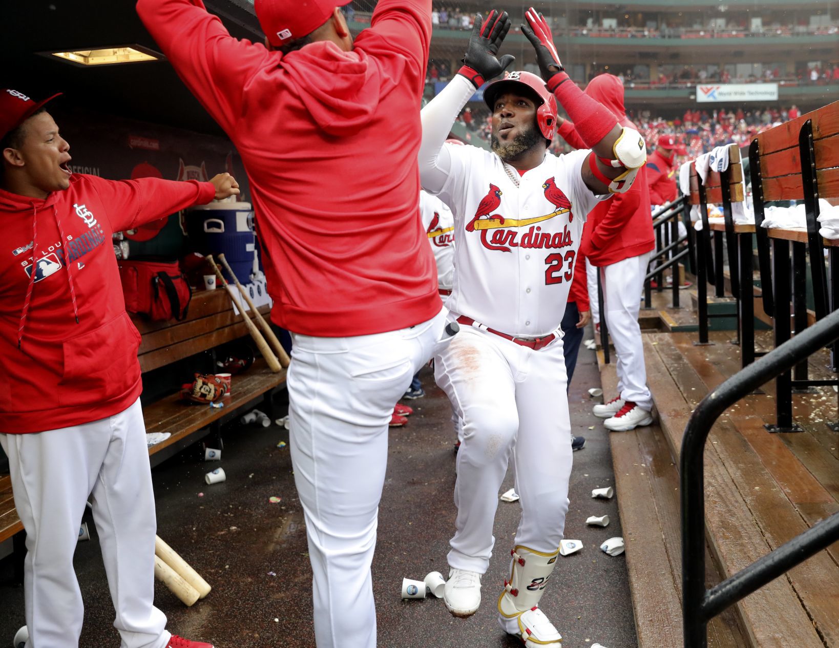 St. Louis Cardinals v Milwaukee Brewers